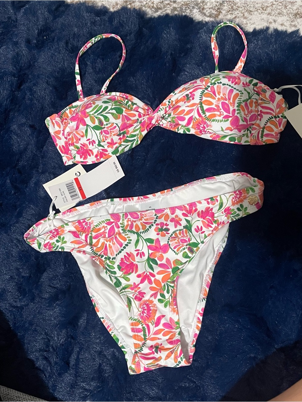 Cece Women's Bikini Top and Bottom size XS